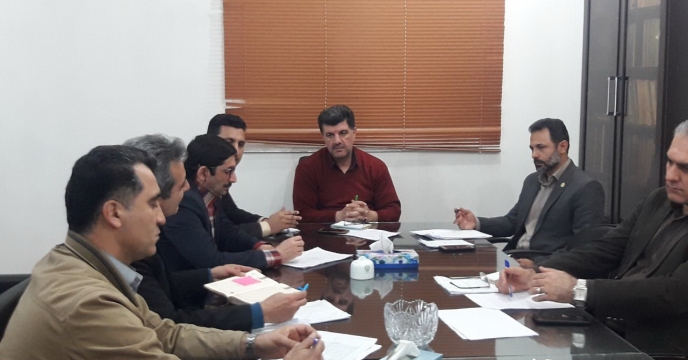 جلسه هم اندیشی به به منظور ساماندهی نهاده های غیر تکلیفی در گلستان
